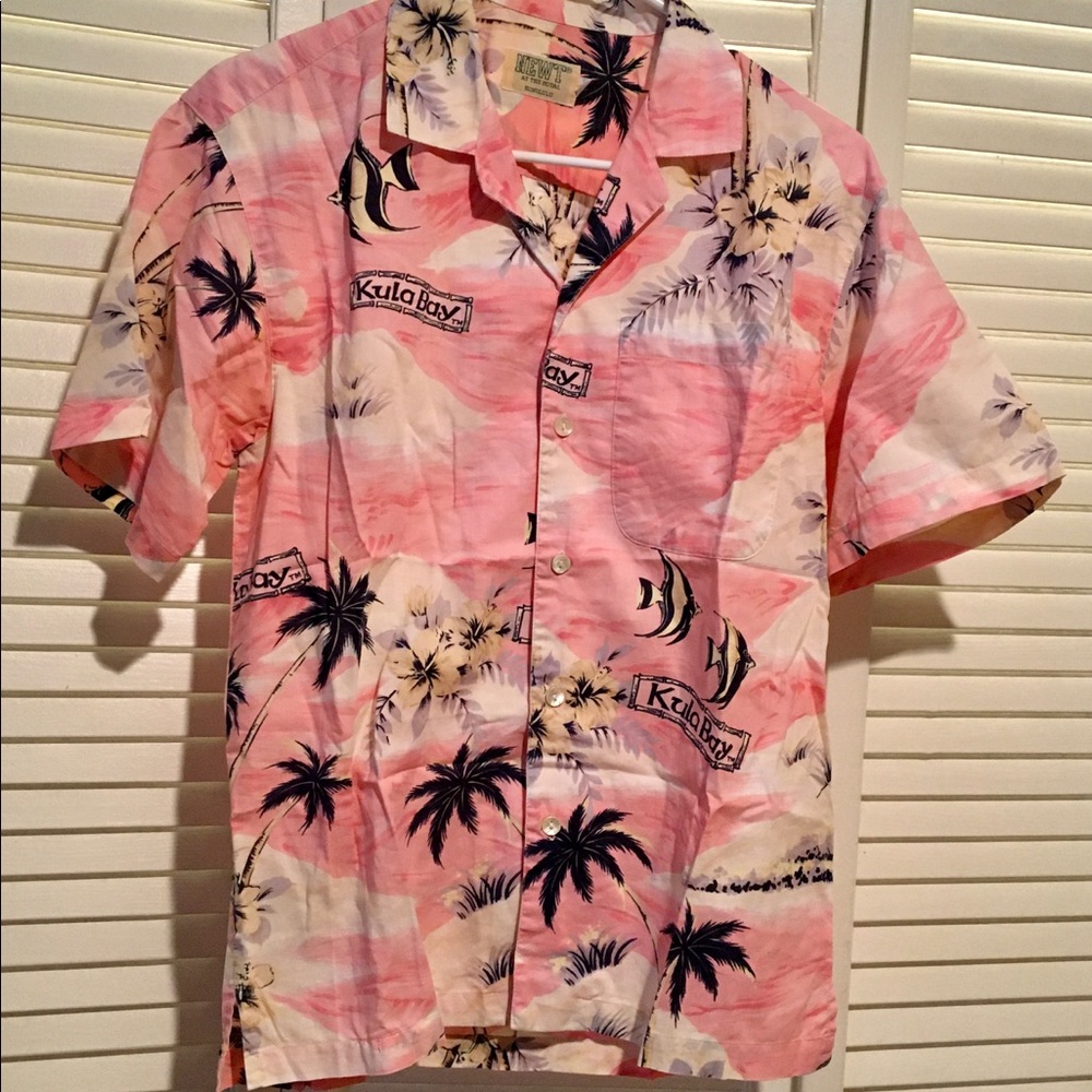 Newt at the Royal Honolulu Hawaiian Shirt